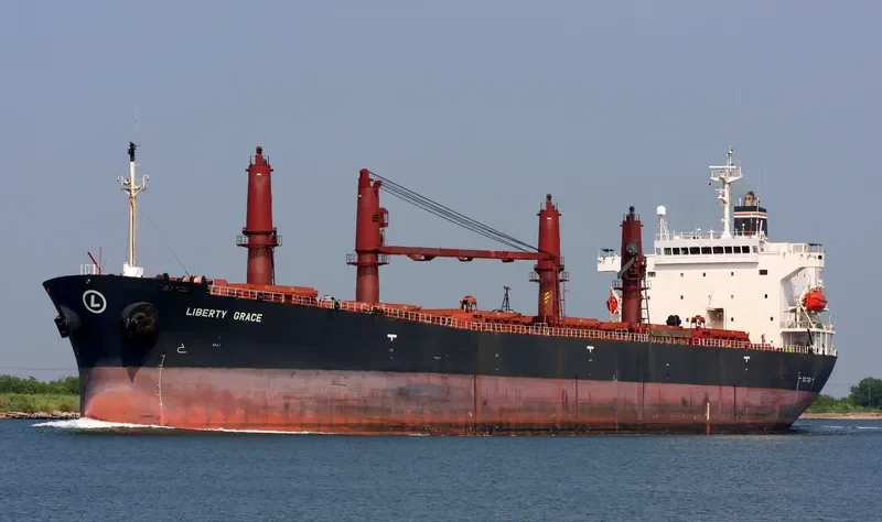 LIBERTY GRACE Bulk Carrier IMO 9228148 photo 3