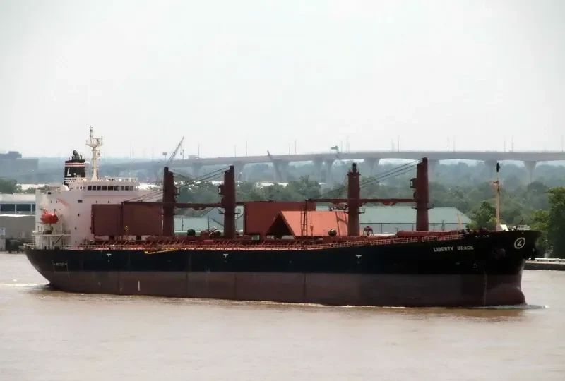 LIBERTY GRACE Bulk Carrier IMO 9228148 photo 6