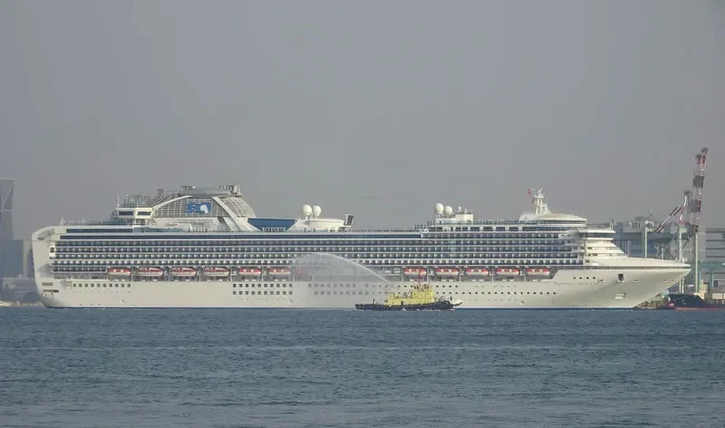 SAPPHIRE PRINCESS Passenger Ship IMO 9228186 photo 3