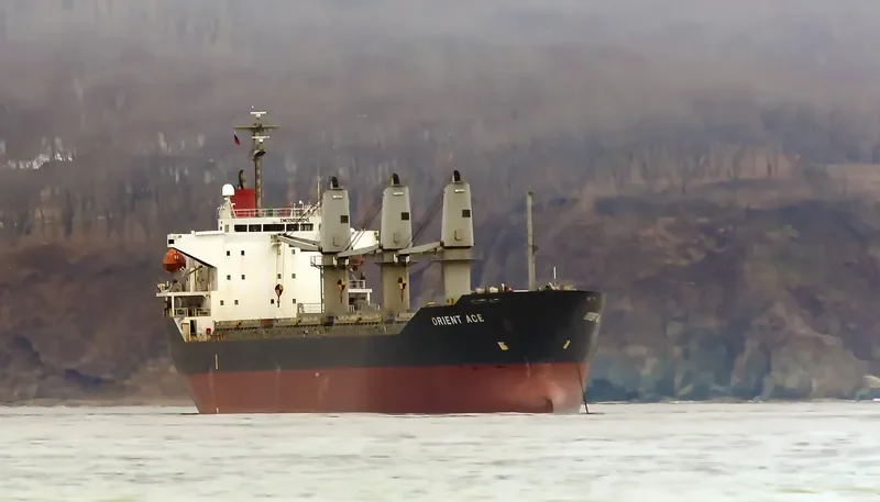 FANARIA Bulk Carrier IMO 9228241
