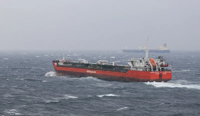 CASPIAN STREAM Tanker IMO 9228332