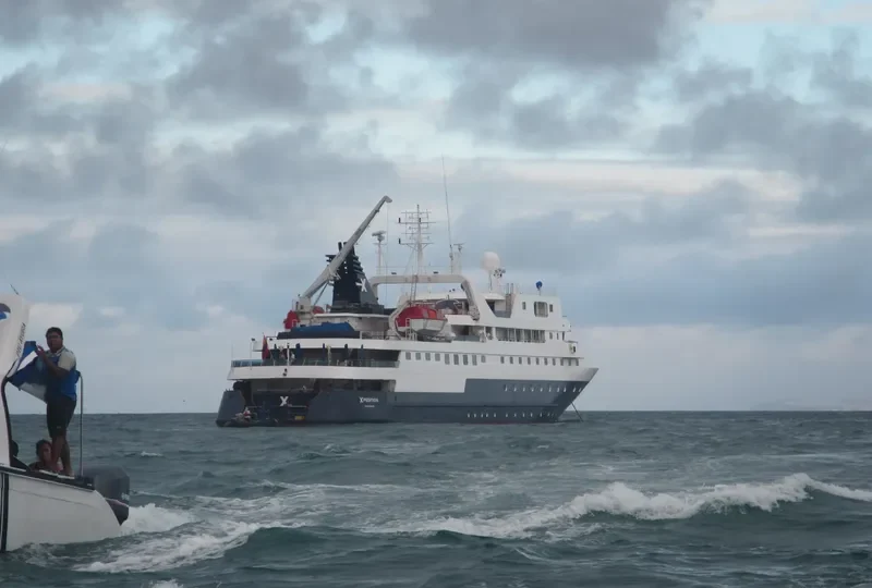 XPEDITION Passenger Ship IMO 9228368