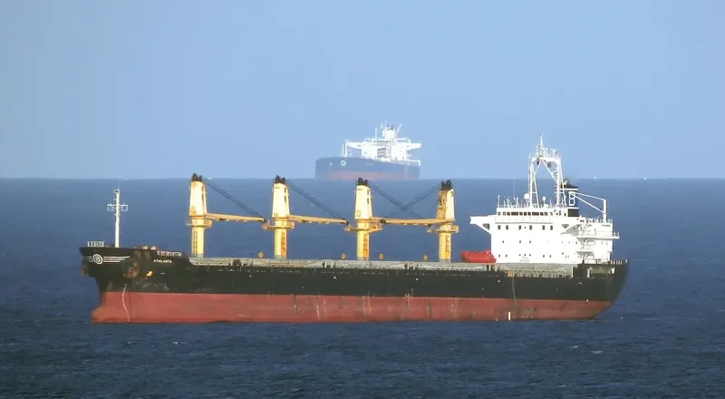 GOLDEN EAGLE Bulk Carrier IMO 9228394