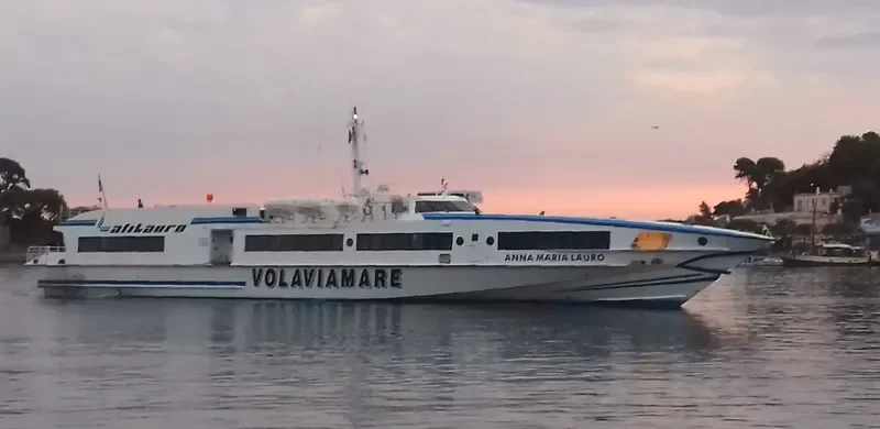 ANNA MARIA LAURO Passenger Ship IMO 9228409