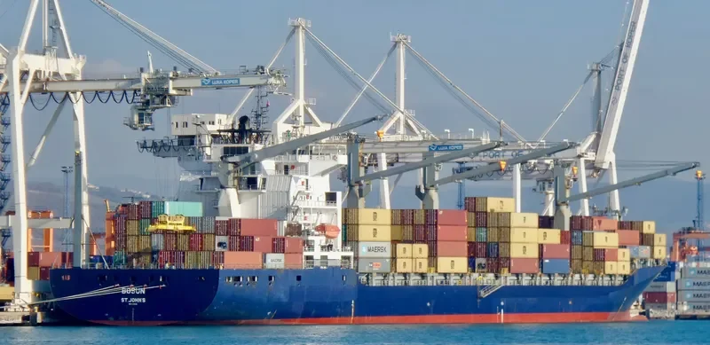 SUN Container Ship IMO 9228540 photo 9
