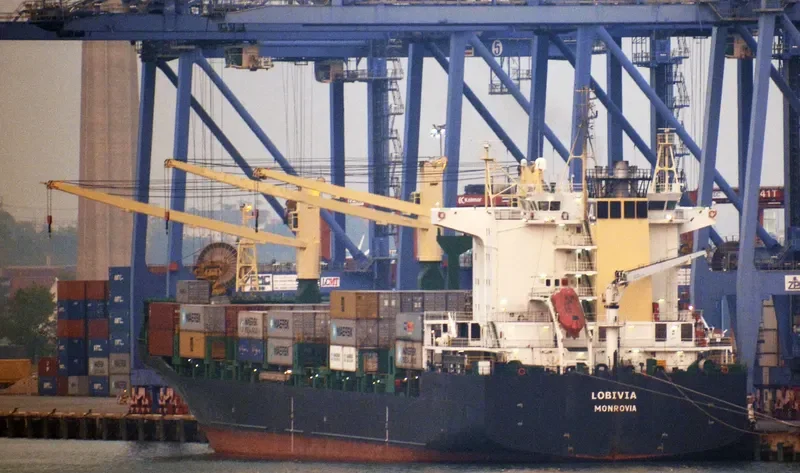 LOBIVIA Container Ship IMO 9228564 photo 2