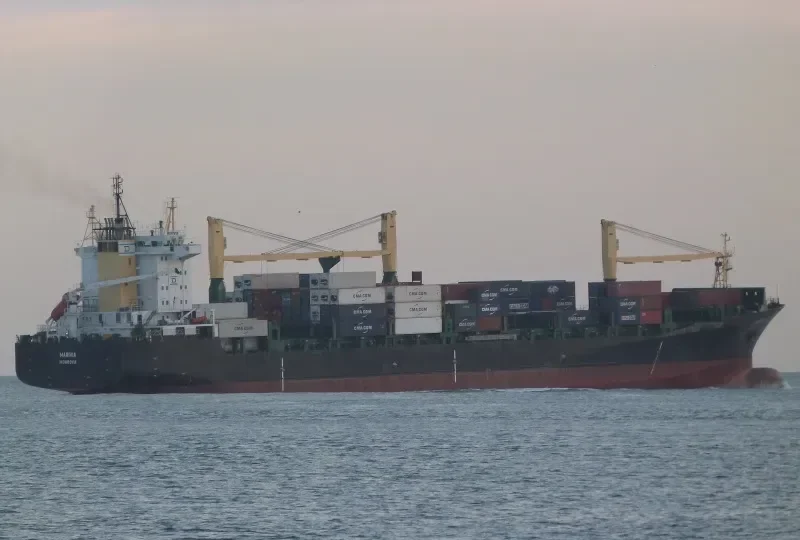 MSC NILA Container Ship IMO 9228576 photo 6