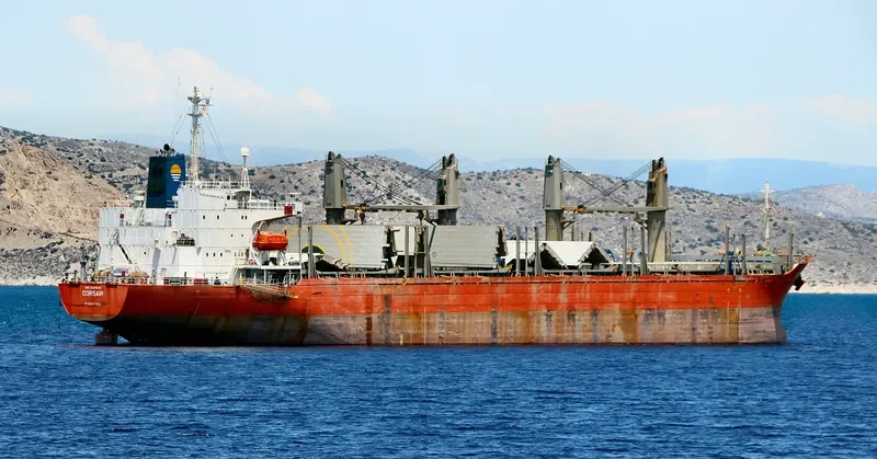 CORSAIR Bulk Carrier IMO 9228643 photo 3