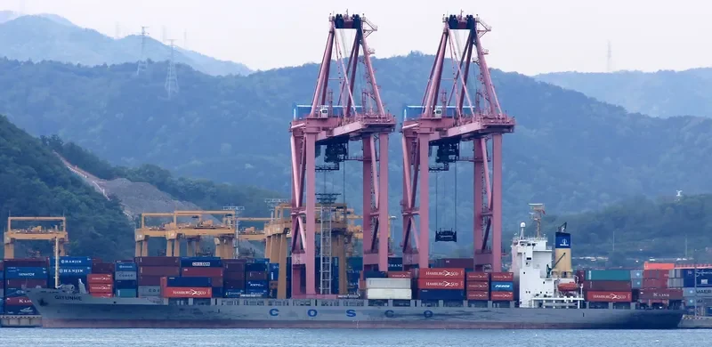 QIYUNHE Container Ship IMO 9228760