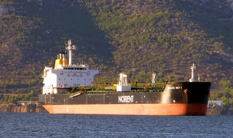 BALTIC SKY I Tanker IMO 9228801 photo 6