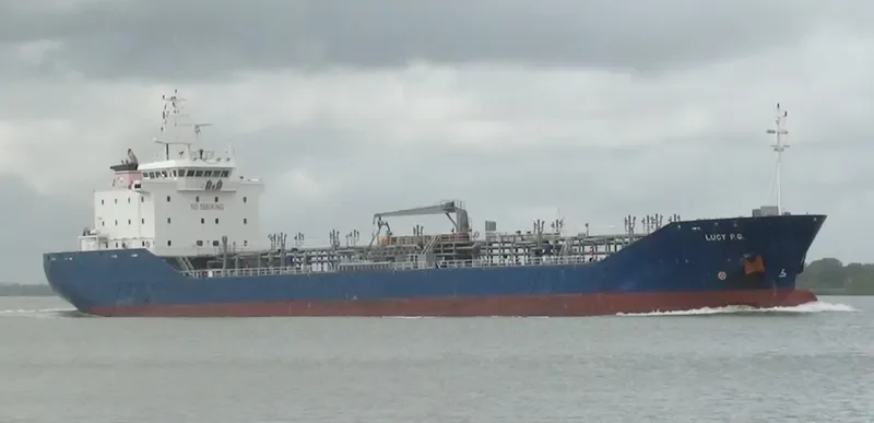 LUCY PG Tanker IMO 9229013 photo 2