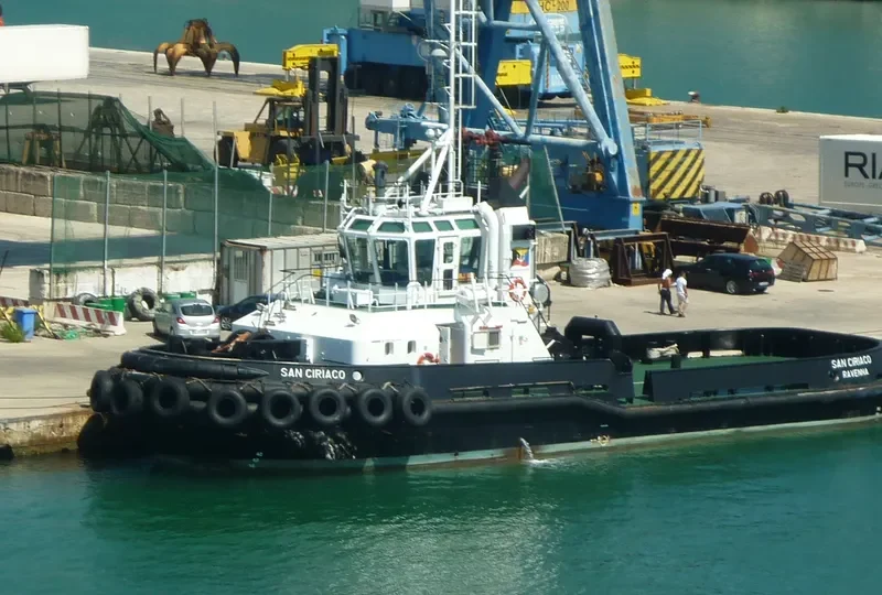 SAN CIRIACO General Cargo IMO 9229219 photo 4