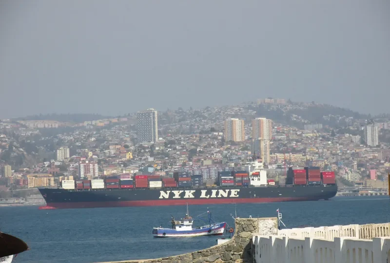 MYNY Container Ship IMO 9229336