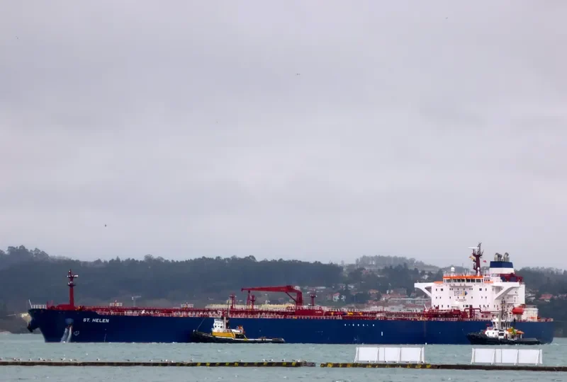ST.HELEN Tanker IMO 9229350