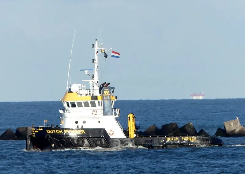 DUTCH PIONEER General Cargo IMO 9229544 photo 2