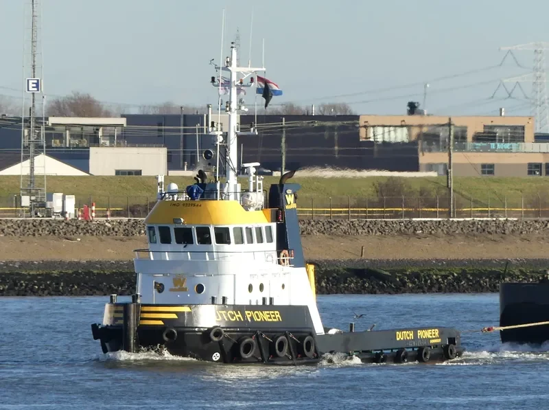 DUTCH PIONEER General Cargo IMO 9229544 photo 8