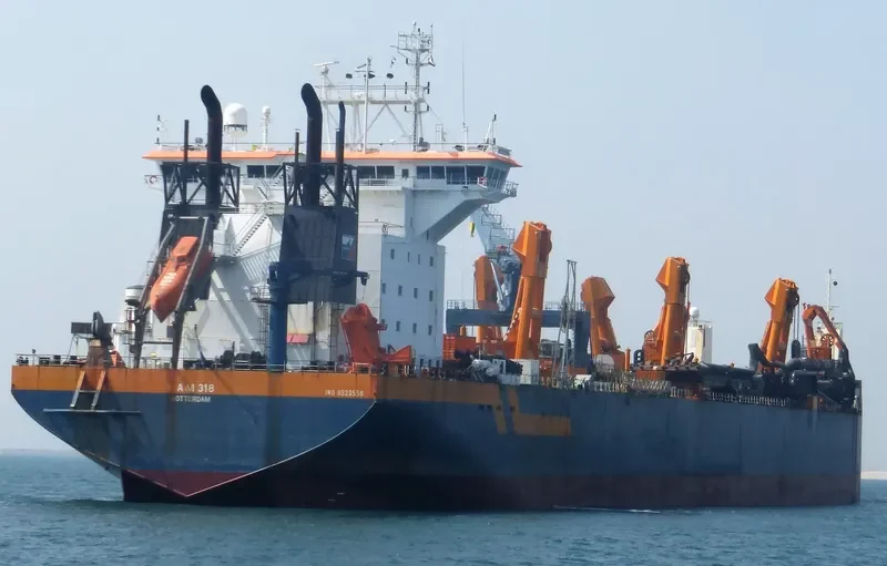 HAM 318 General Cargo IMO 9229556