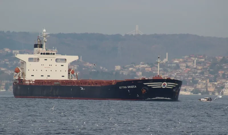 SCYTHIA GRAECA Bulk Carrier IMO 9229623