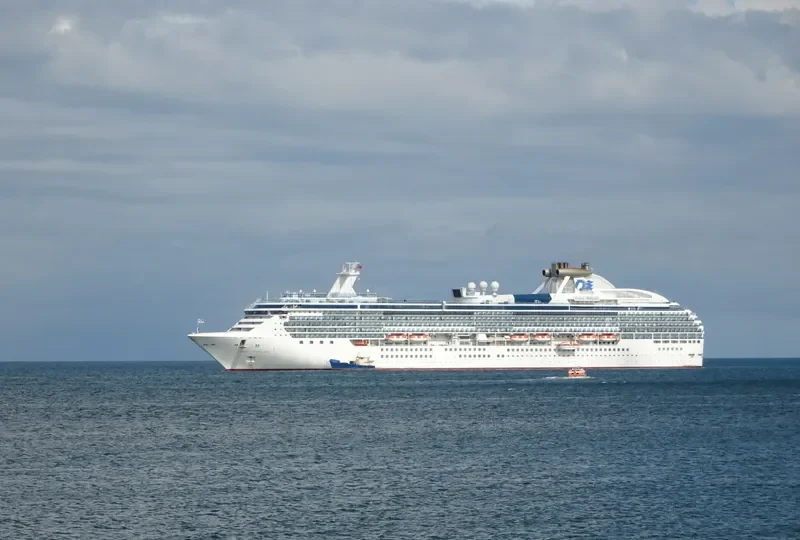 CORAL PRINCESS Passenger Ship IMO 9229659 photo 3
