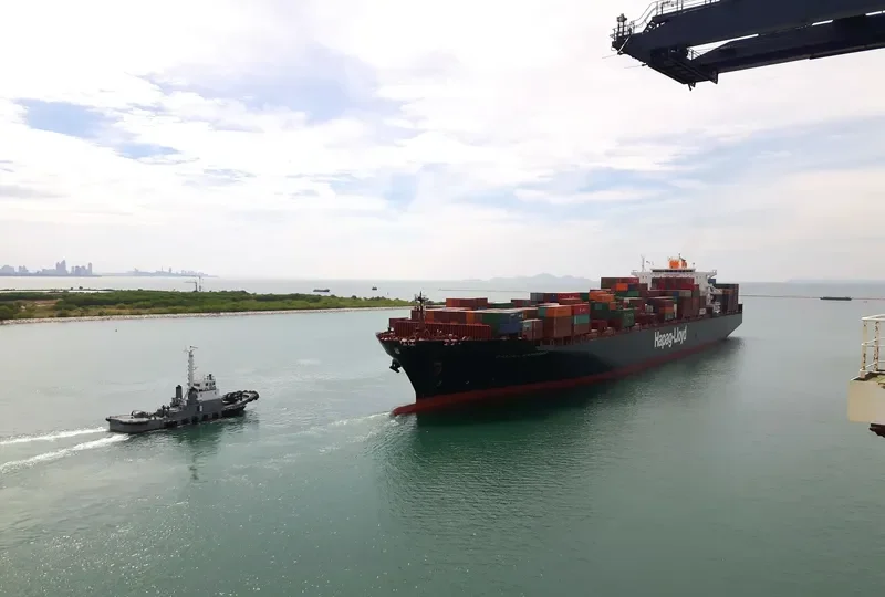 DALIAN EXPRESS Container Ship IMO 9229829