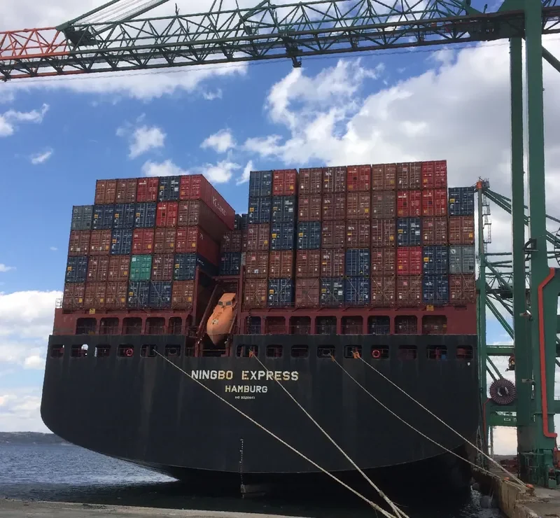 NINGBO EXPRESS Container Ship IMO 9229843 photo 6