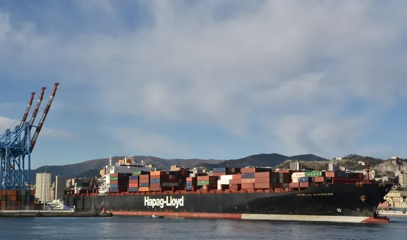 BERLIN EXPRESS Container Ship IMO 9229855