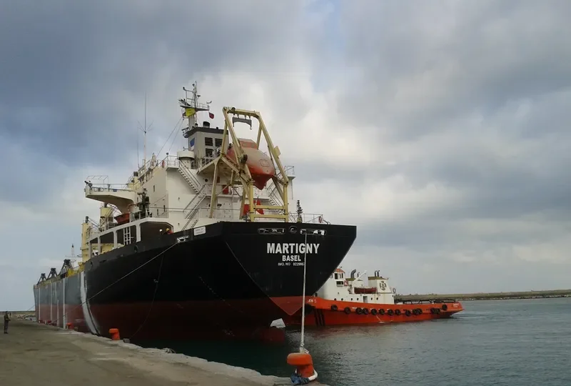 MARTIGNY Bulk Carrier IMO 9229867