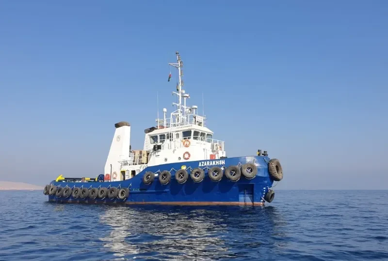 AZARAKHSH General Cargo IMO 9229893 photo 2