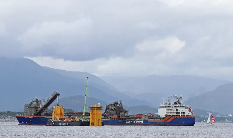 NORDNES Bulk Carrier IMO 9229910