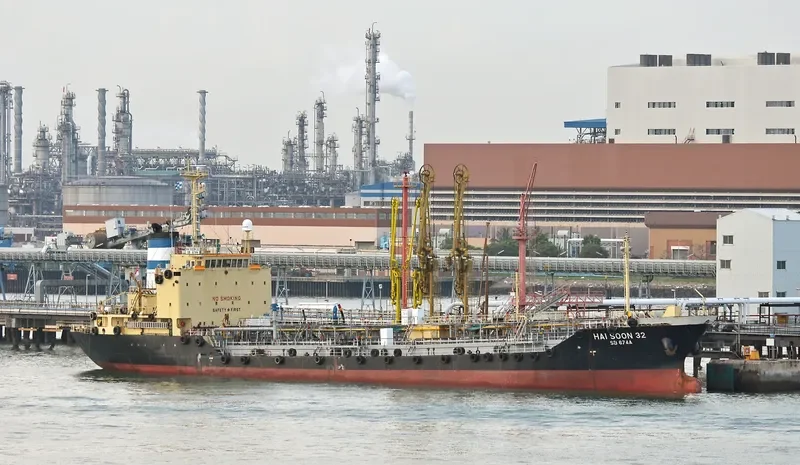 HAI SOON Tanker IMO 9229934