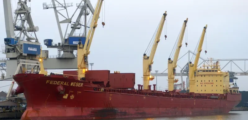 FEDERAL WESER Bulk Carrier IMO 9229972 photo 8