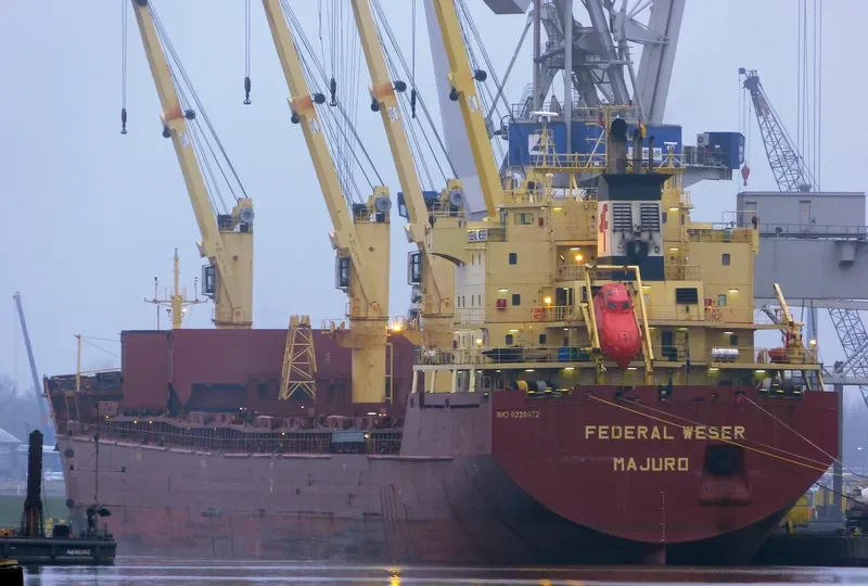 FEDERAL WESER Bulk Carrier IMO 9229972 photo 9