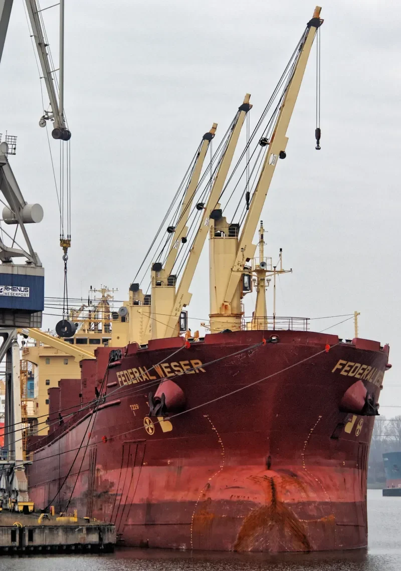 FEDERAL WESER Bulk Carrier IMO 9229972 photo 10