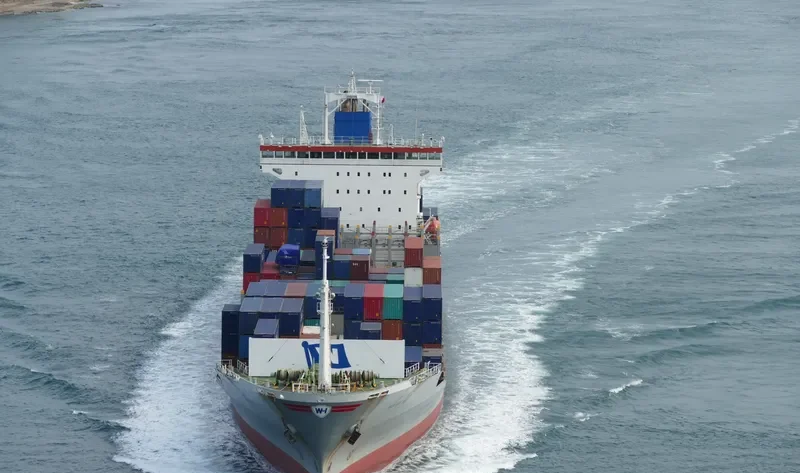 WAN HAI 261 Container Ship IMO 9230206 photo 3