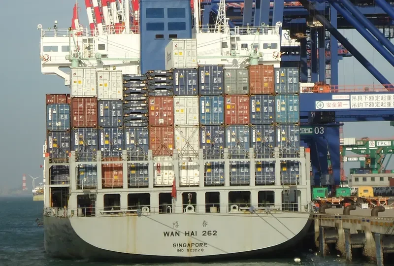 WAN HAI 262 Container Ship IMO 9230218 photo 7