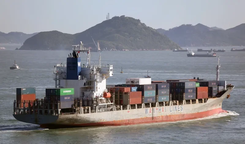 WAN HAI 263 Container Ship IMO 9230220 photo 4