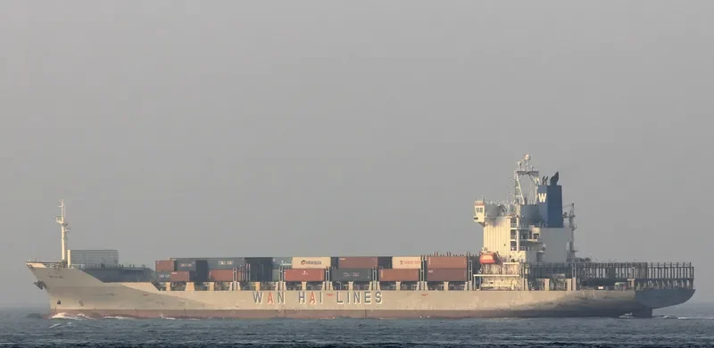 WAN HAI 265 Container Ship IMO 9230232