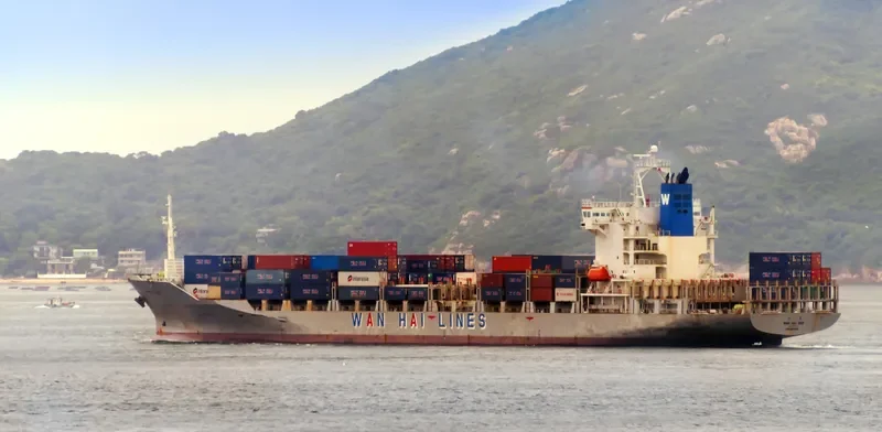 WAN HAI 265 Container Ship IMO 9230232 photo 5