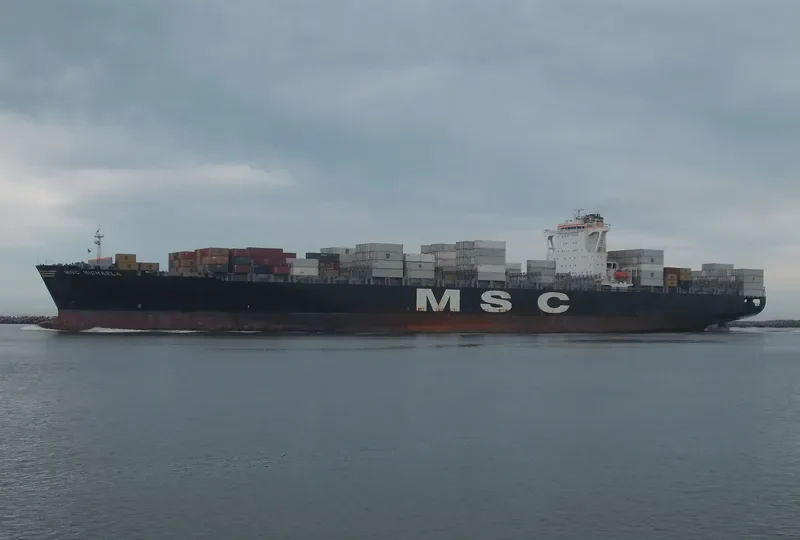 MSC MICHAELA Container Ship IMO 9230488 photo 6