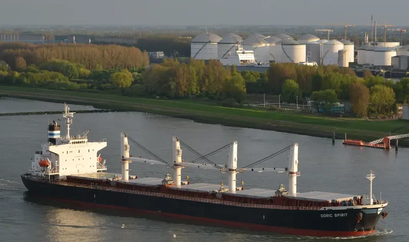 DORIC SPIRIT Bulk Carrier IMO 9230763