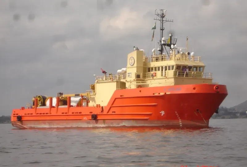 C ATLAS Offshore Vessel IMO 9230830