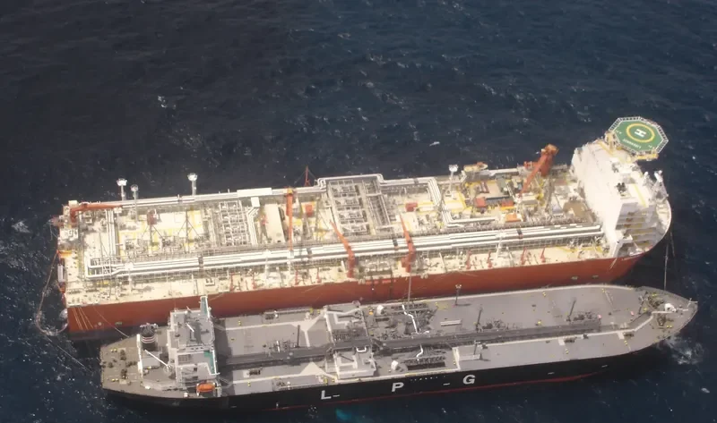 LIBERDADE Tanker IMO 9230933