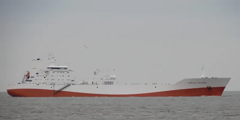 CARLOS FISCHER Tanker IMO 9230995