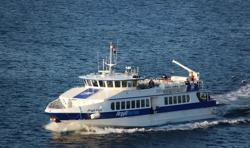 ARGYLL FLYER Passenger Ship IMO 9231016 photo 4