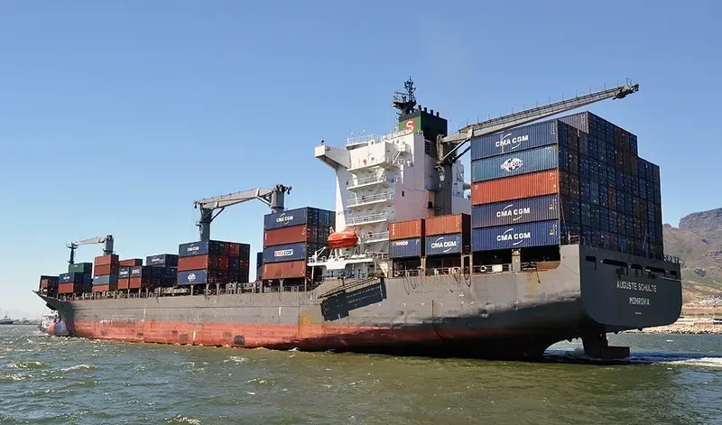 AUGUSTE SCHULTE Container Ship IMO 9231169 photo 3