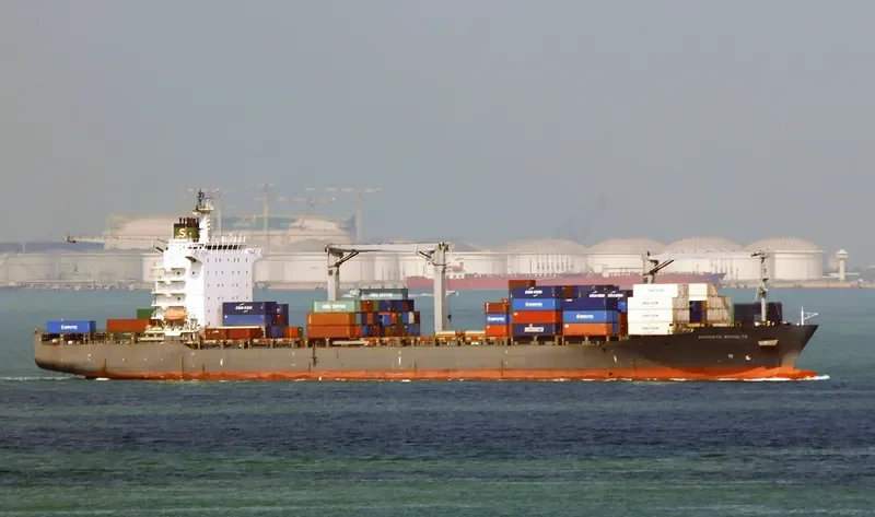 AUGUSTE SCHULTE Container Ship IMO 9231169 photo 4