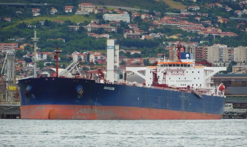 SEAFALCON Tanker IMO 9231212 photo 8