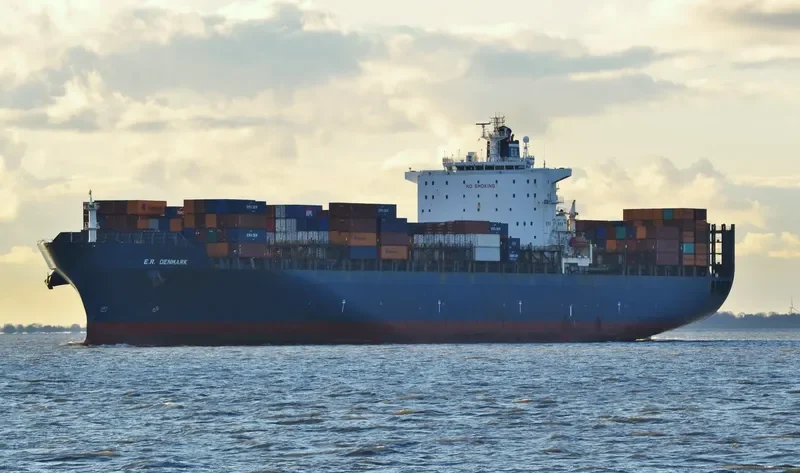 E.R.DENMARK Container Ship IMO 9231250 photo 5