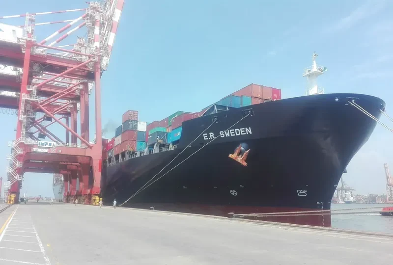 E.R.SWEDEN Container Ship IMO 9231262