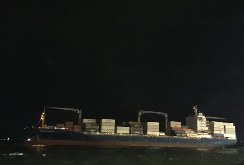 EVRIDIKI G Container Ship IMO 9231482